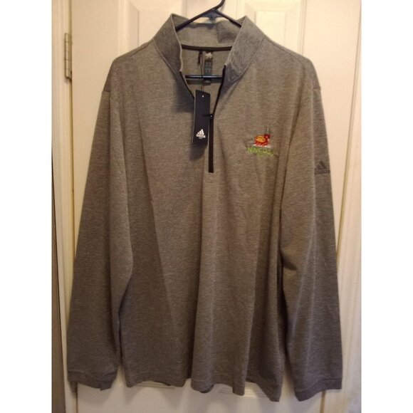 adidas Other - Adidas Nine Dog Long Sleeve Golf Shirt Size XL